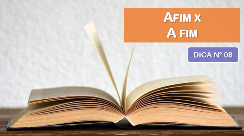 aim ou afim - dúvida de português