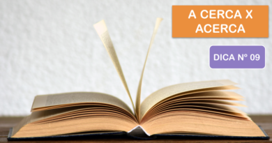 Acerca ou a cerca? Tire a dúvida aqui