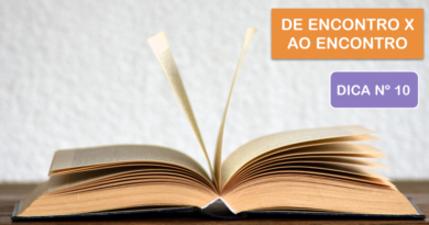de encontro ou ao encontro. Qual o certo?