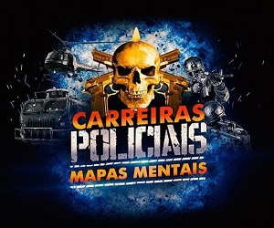 Mapas mentais para carreiras policiais