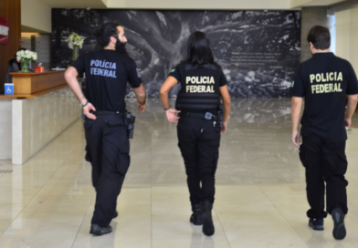 Agentes da PF em operação, novo concurso em breve!