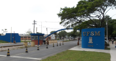 UFSM, onde idosa conquistou vaga no vestibular