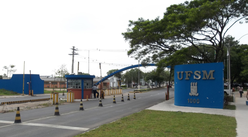 UFSM, onde idosa conquistou vaga no vestibular
